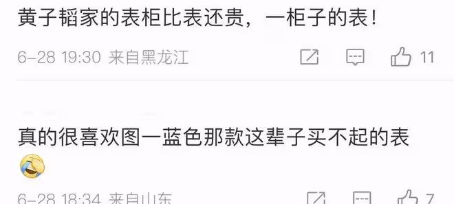 明星收藏豪華品牌，楊穎購入百萬包袋，黃子韜高檔腕錶價值2000萬