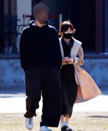 福原愛遭法院強制執行後現身,表情憔悴鞠躬致歉,祈求一切平安