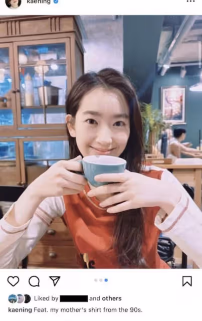 真或假？星二代小花前腳曝出戀情，媽媽後腳疑曬照否認緋聞卻秒刪