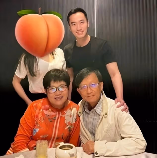 阿嬌前夫賴弘國兒子1歲生日,在五星級飯店慶生,祖孫三代首同框