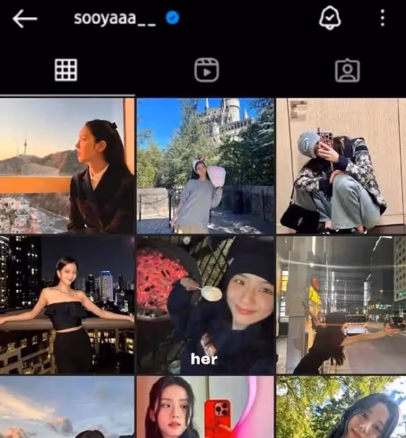 Jisoo與安普賢戀愛痕跡被翻出,背景成為焦點,理想型與對方相近