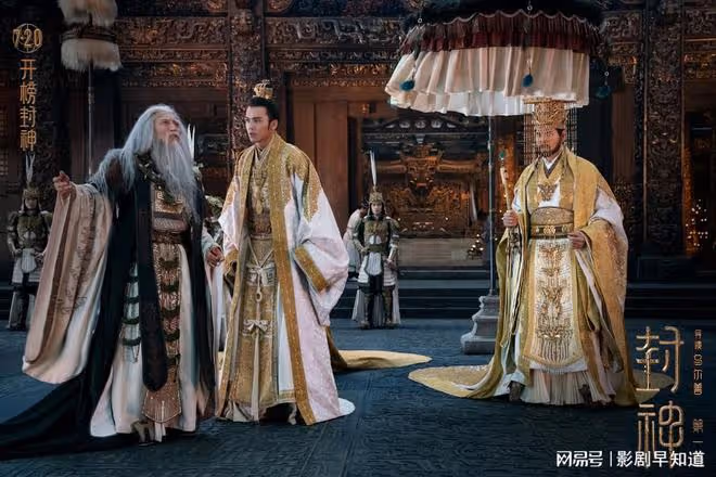 《封神》打臉流水線古偶劇,真發、真騎術拉高觀眾對古裝劇的要求