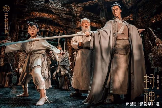 《封神》打臉流水線古偶劇,真發、真騎術拉高觀眾對古裝劇的要求