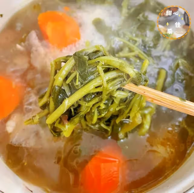 西洋菜豬骨湯|清肺潤燥,止咳化痰‼️