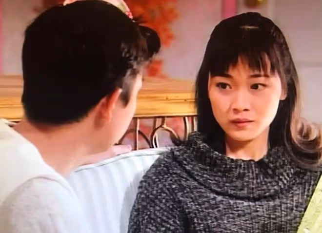 國家一級演員蔣文端近況,與TVB舊同事重聚心情好,54歲氣質出眾