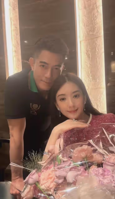 郭富城深夜表白為方媛慶生！定萬元酒店準備驚喜，眼神寵溺似迷弟