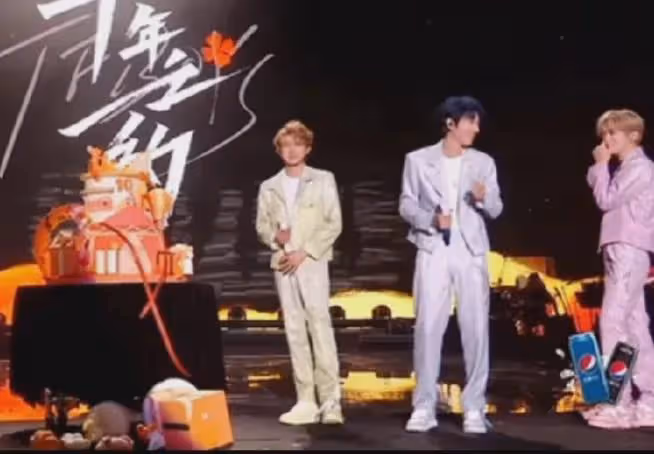 8月6日晚，TFBOYS演唱會最尷尬的一幕發生了！