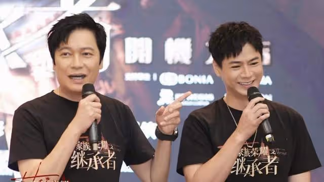 TVB小生拍新劇獲視後妻子探班!一家人終團聚,自曝角色挑戰大