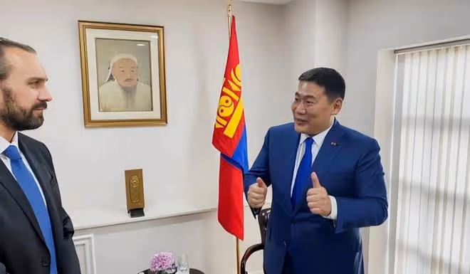 中方對美反制,被蒙古撕開了口,白宮收到稀土,蒙古有話對中國講