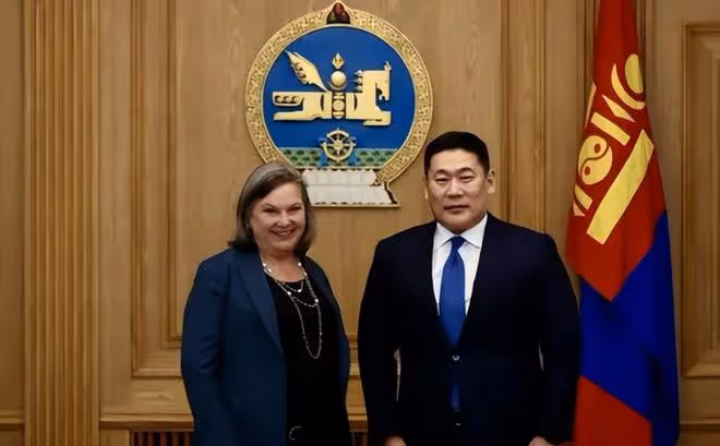 中方對美反制,被蒙古撕開了口,白宮收到稀土,蒙古有話對中國講