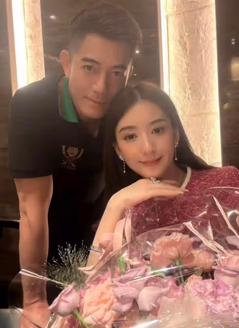 方媛容貌純天然?郭富城為嬌妻慶生,兩個女兒顏值引熱議