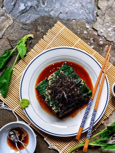 【🏮和風汁浸菠菜】,夏日必吃的懶人快手涼菜‼️😋