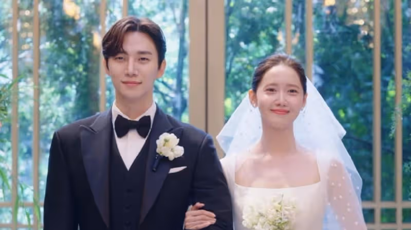 李俊昊和允兒結婚，即使是老套的浪漫劇情，依舊創下最高收視率