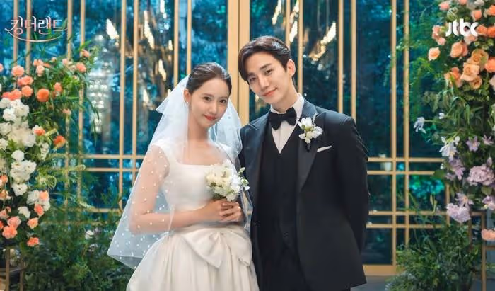 李俊昊和允兒結婚，即使是老套的浪漫劇情，依舊創下最高收視率
