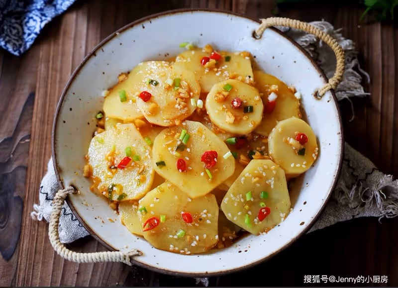 土豆的鉀含量豐富,推薦5種家常做法,好吃解饞營養高,建議多吃