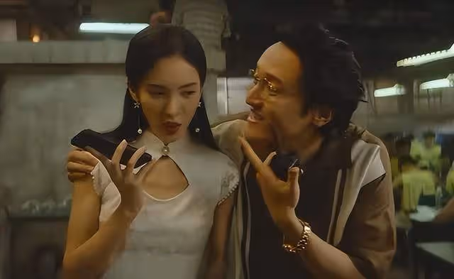 金晨表示《孤注一擲》票房再高,也不與詠梅搭檔了,理由超搞笑