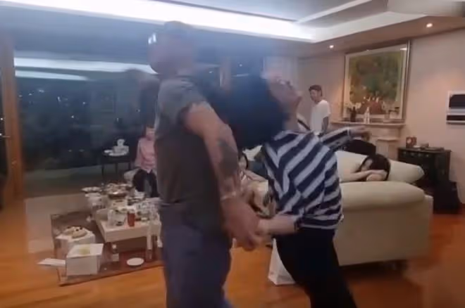 小S具俊曄家中貼身熱舞,行為親密被指越界,婆婆全程黑臉快發飆