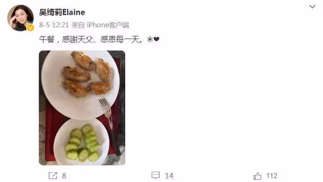 吳卓林和andi生活很幸福，與母親吳綺莉的生活形成鮮明對比