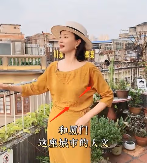 央視主持劉芳菲曝近況!逛菜市大汗淋漓腋下濕一片,守寡6年未婚