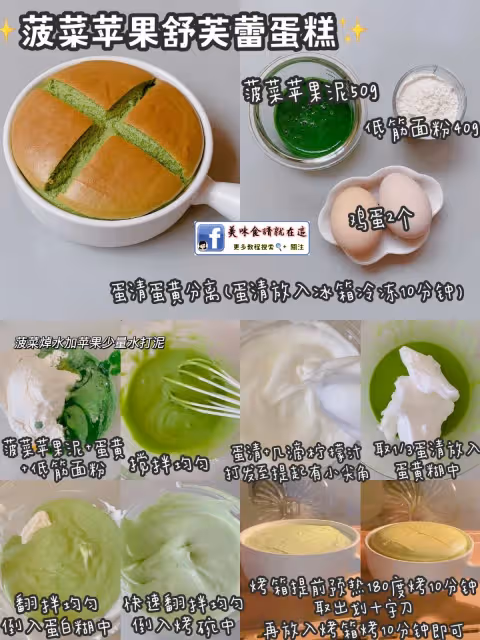 6款超好吃舒芙蕾蛋糕,細膩綿軟簡單