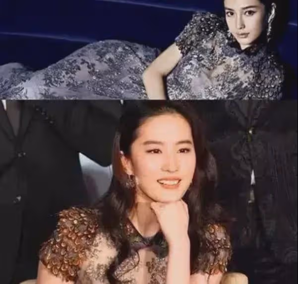 楊穎槓上劉亦菲了？連續數次撞衫，網友：完全不是一個檔次！