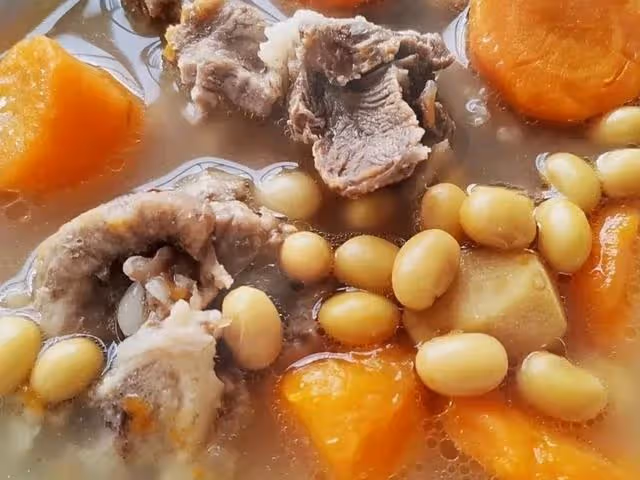 夏天補鈣喝八湯,營養高吸收好,孩子強身健骨長高個,好喝不膩