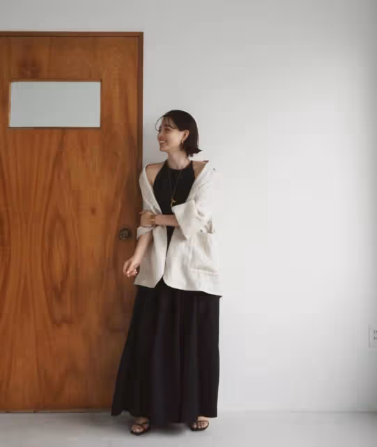 擁有「御姐臉蘿莉臉」,這位日本博主怎麼穿高級衣服?