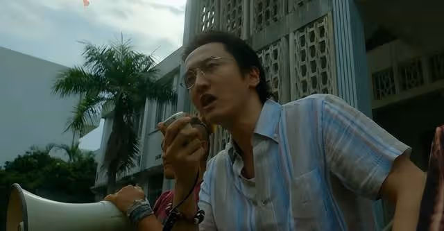 張藝興問王傳君:為何會客串《孤注一擲》陸秉坤?王傳君回答超搞笑