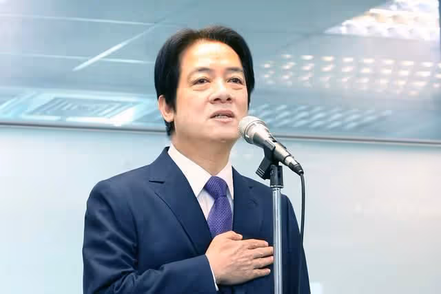 8月7日上午:台海局勢有變動,台獨分子賴清德發表最新台獨言論