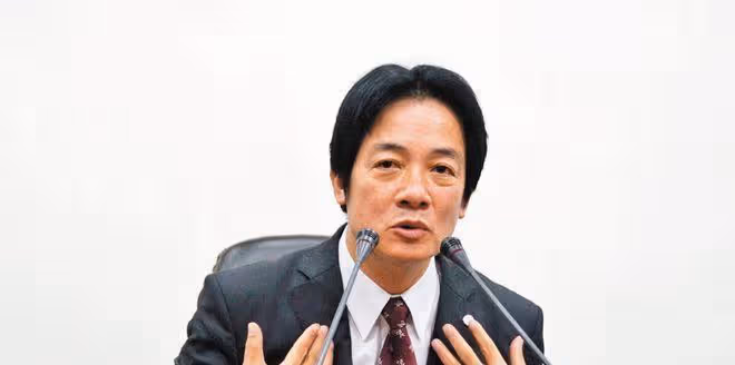 8月7日上午:台海局勢有變動,台獨分子賴清德發表最新台獨言論