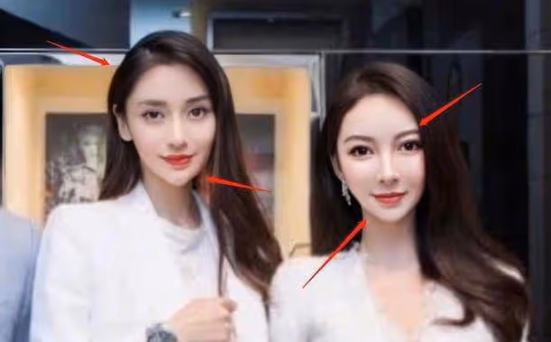 黃曉明帶緋聞女友外出工作，趙仕瑾妝容成熟，生圖精修差別大