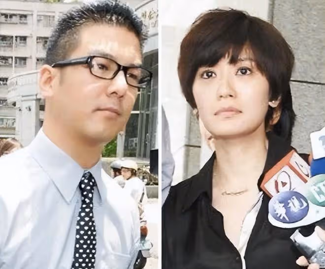 賈靜雯長女父親節曬與生父合影,父女長相如餅印,和後媽罕見同框