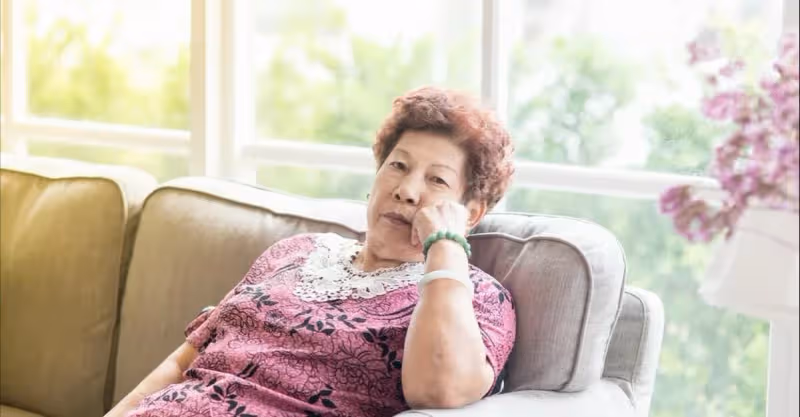 去看望外孫，在門口聽到女婿親家母對話，我轉身就走：以後不管了
