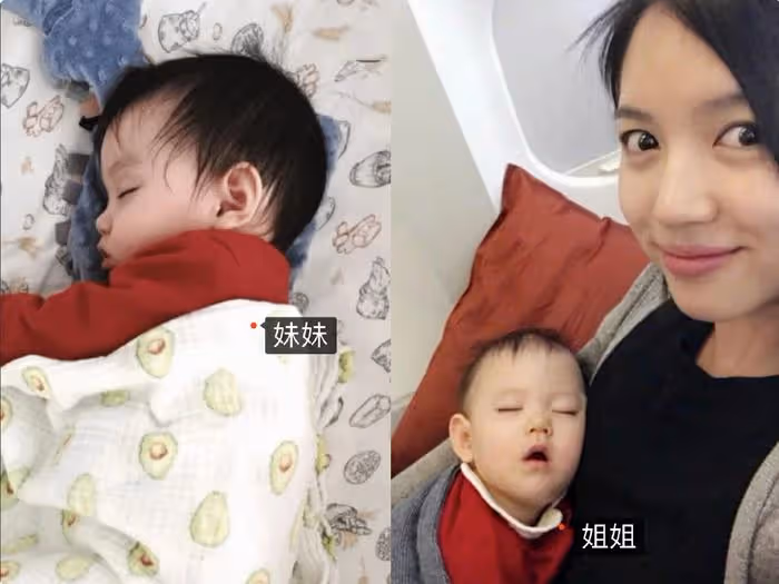 張梓琳曬母女出遊照,倆女兒穿泳裝腿長氣質佳,妹妹側面出鏡好漂亮