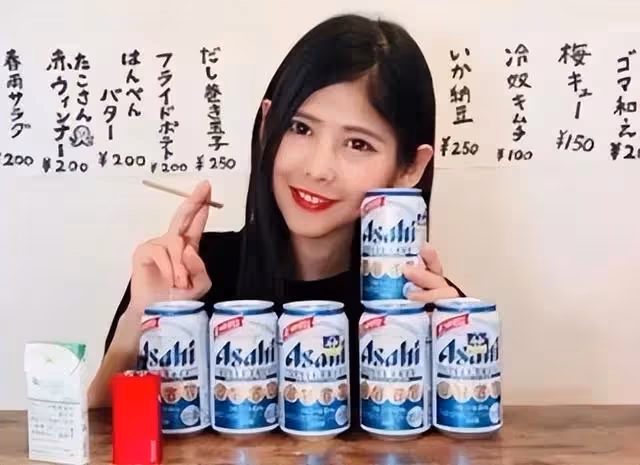 年僅30歲!日本人氣美女大胃王突然死亡,去世前骨瘦如柴!