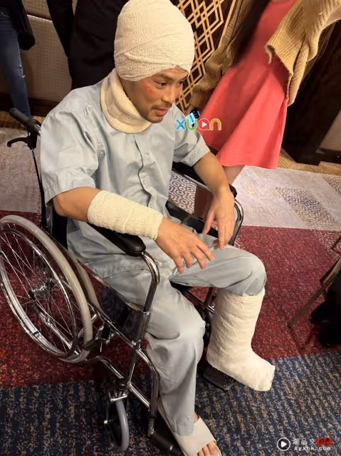 合作黃某某、王雷拍賀歲片 姜皓文獲贊「唯一乾淨」!林德榮兒子客串