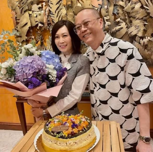 奢華!知名港星為妻慶生特製巨型魚子醬蛋糕,膝下無兒女無損感情