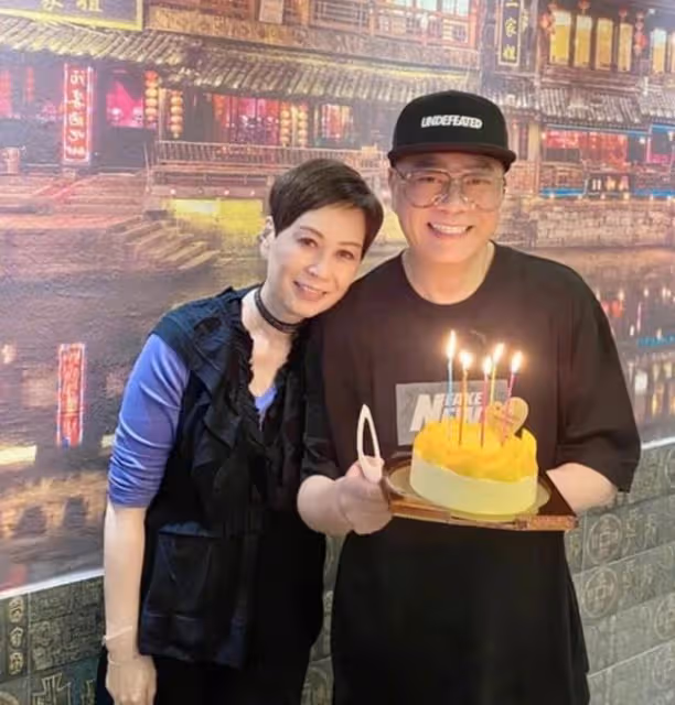 奢華！知名港星為妻慶生特製巨型魚子醬蛋糕，膝下無兒女無損感情