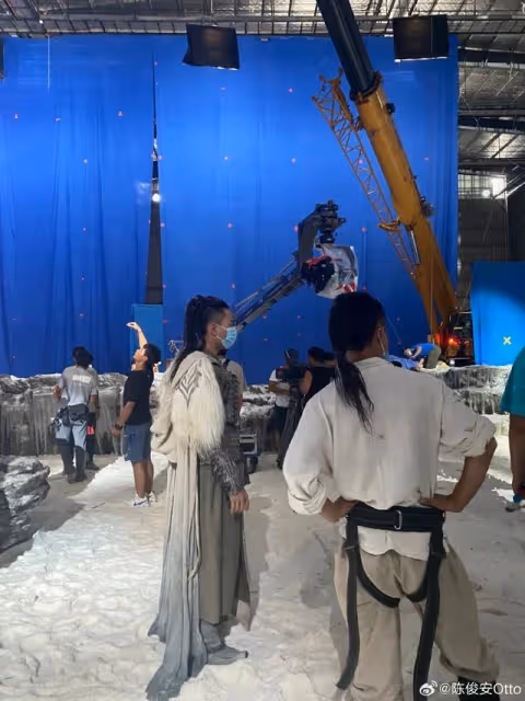 北上發展順利！TVB前綠葉劇接劇拍不停，不怕辛苦想轉型武打演員