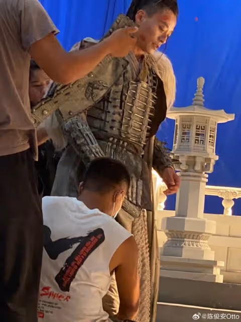 北上發展順利！TVB前綠葉劇接劇拍不停，不怕辛苦想轉型武打演員