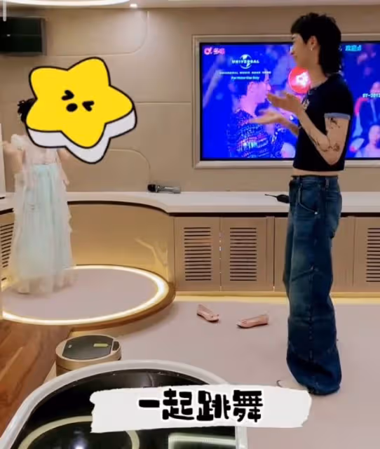 伊能靜曬兒女近照,還寫長信表白哈利,稱其特立獨行於她不是壓力