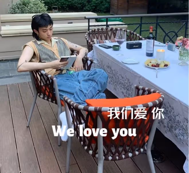 伊能靜曬兒女近照，還寫長信表白哈利，稱其特立獨行於她不是壓力