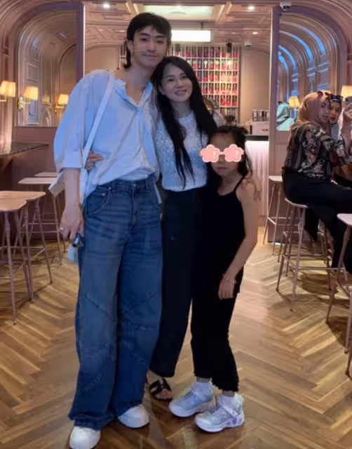 伊能靜曬兒女近照，還寫長信表白哈利，稱其特立獨行於她不是壓力