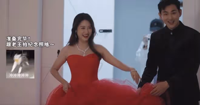 王彥霖拍婚紗照慶結婚兩周年,細節看出太寵妻,女兒跳舞見證幸福