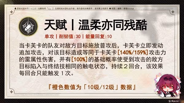 《崩壞:星穹鐵道》1.2下半卡芙卡培養攻略