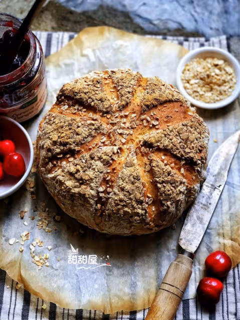 免揉燕麥麵包🥖新手也能搞定的家庭烘焙‼️