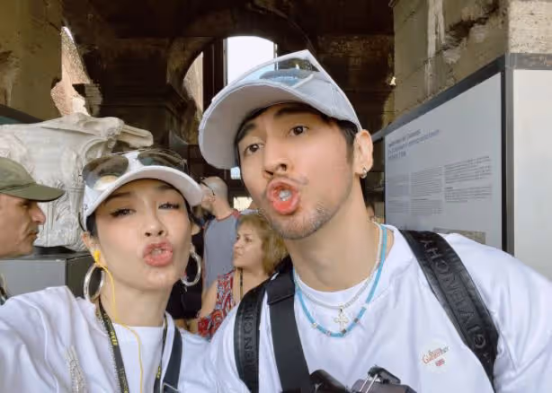 張倫碩發聲抨擊假新聞！曬與鍾麗緹合照歲月靜好，力證婚姻幸福