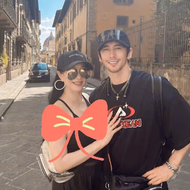 張倫碩發聲抨擊假新聞！曬與鍾麗緹合照歲月靜好，力證婚姻幸福