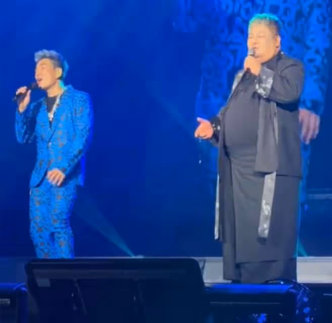 59歲林雪嚴重肥胖引擔憂，臉有黑斑肚大到像懷雙胞胎！本人親回應