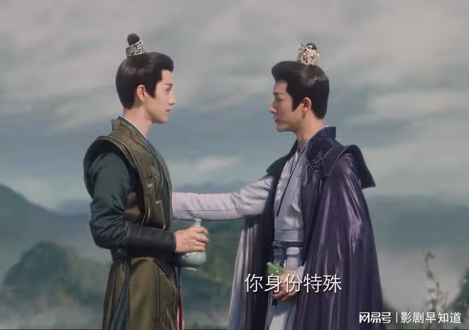 長相思:赤水豐隆、辰榮馨悅身份特殊,和瑲玹合作,屬於相互利用
